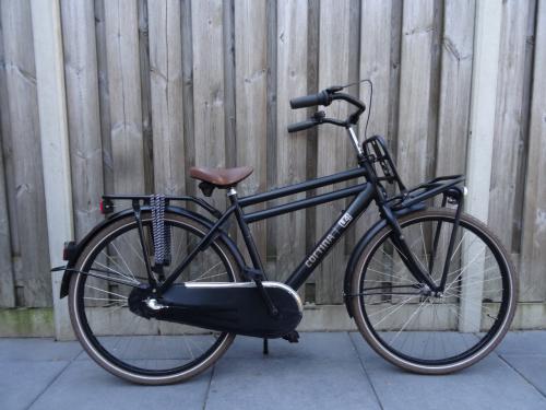 🚲 Cortina U4 Transport Jongensfiets – 26 inch – Zwart