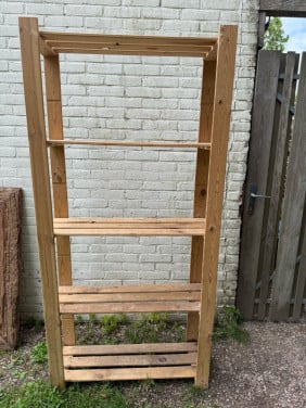Stelling kast