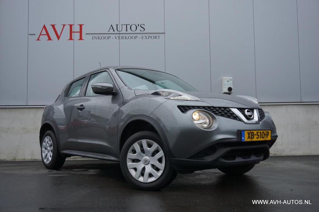 Nissan Juke 1.6 visia