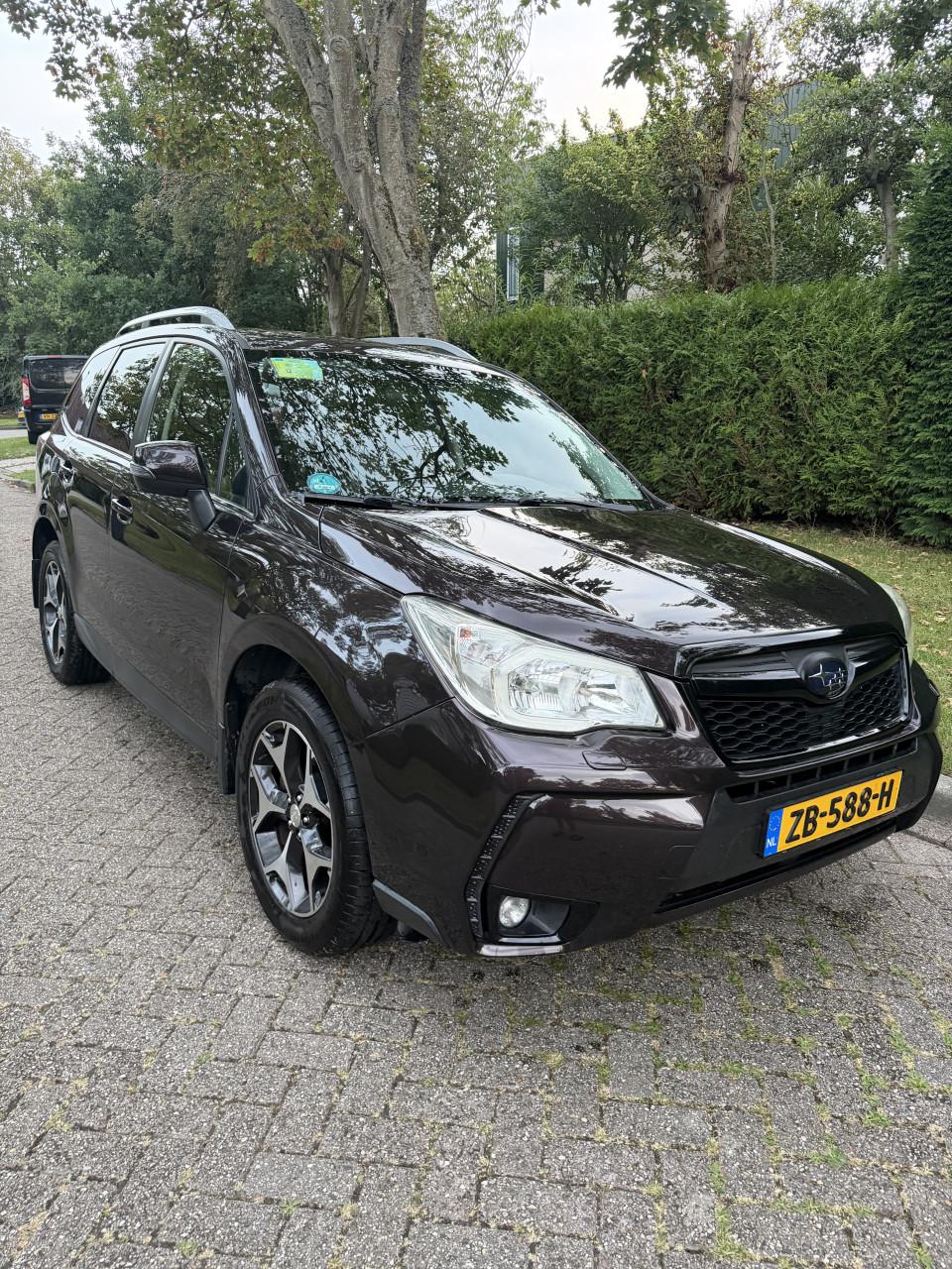 Subaru forester xt turbo automaat 241 pk