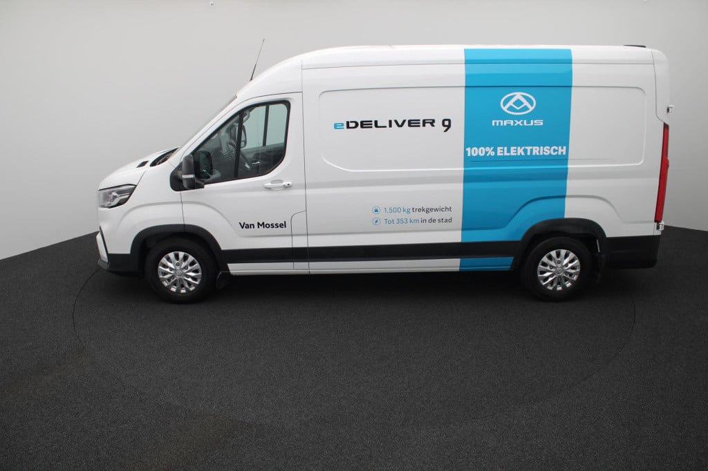 Maxus Edeliver9 l3h2 89 kwh | demo deal | laadvloer | lat om lat | camera |