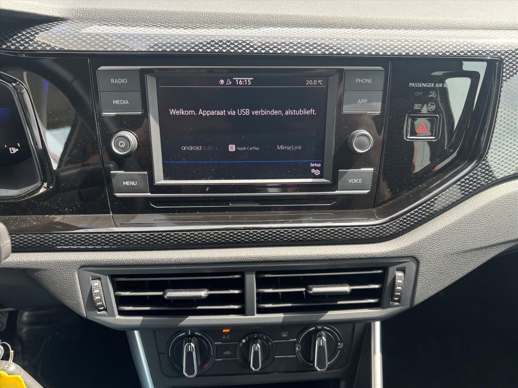 Volkswagen Taigo 1.0 tsi 95pk life| led|adapt.cruise| lm velg|carplay|rijkl