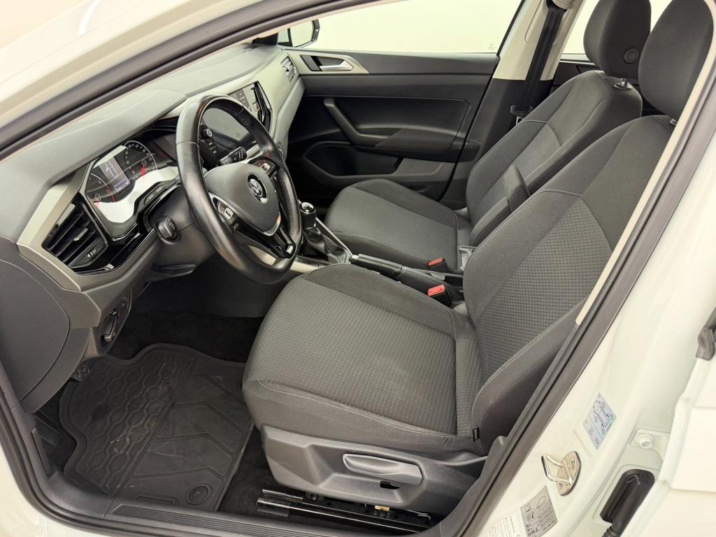 Volkswagen Polo occasion 1.0 tsi comfortline | wit | tweedehands volkswagen