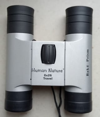 ANWB/Human Nature compacte "heavy duty" reis verrekijker