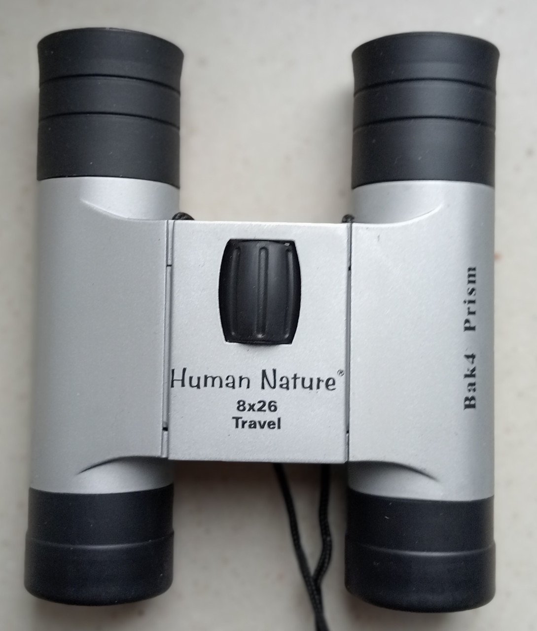 ANWB/Human Nature compacte "heavy duty" reis verrekijker