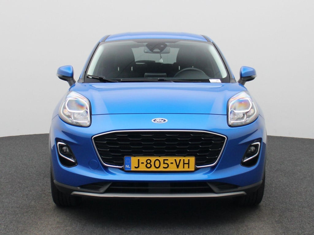 Ford Puma 1.0 ecoboost hybrid titanium x | lmv | led | parkeer sensoren | c