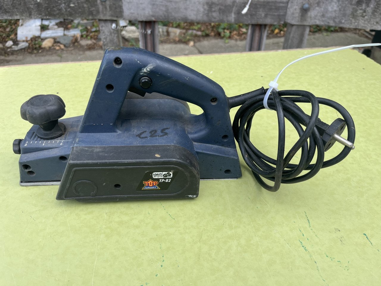 Schaafmachine Top Craft TP-82