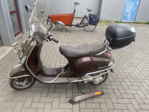 Vespa scooter