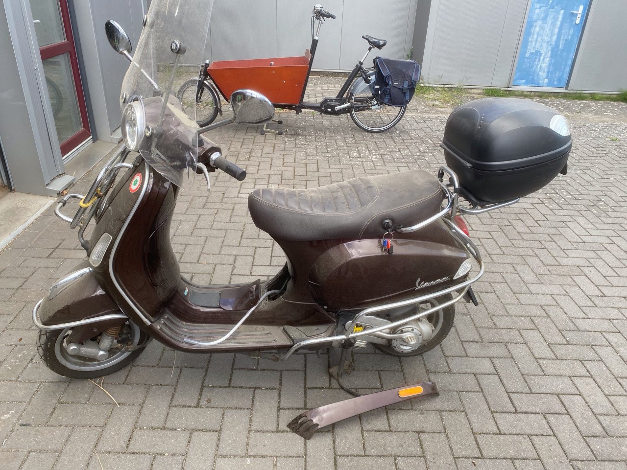 Vespa scooter
