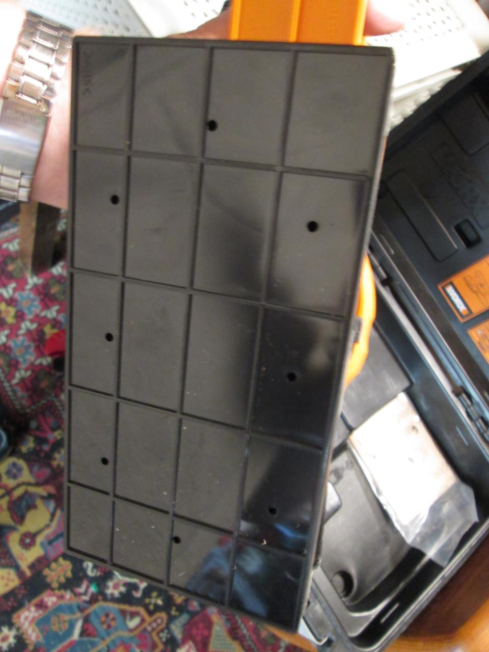 Nieuwe vlakschuurmachine in koffer