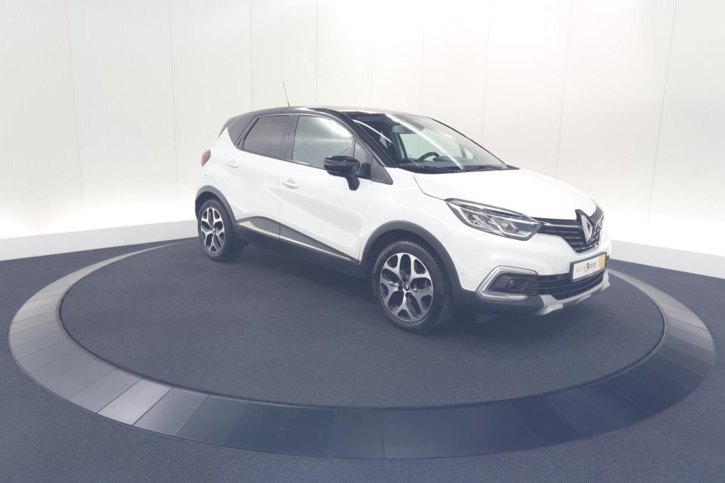 Renault Captur tce 150 edc intens | trekhaak | camera | dodehoekdetectie | 