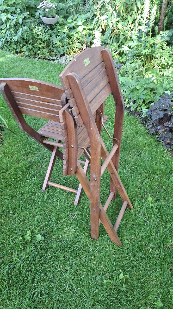 Tuinstoel | Hardhout | Klapstoel