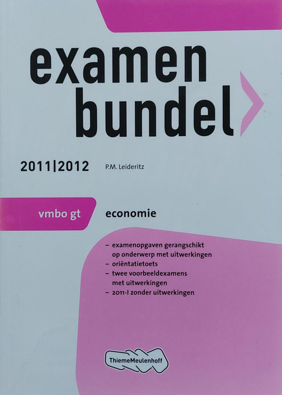 EXAMENBUNDELS VMBO-gt – diverse vakken