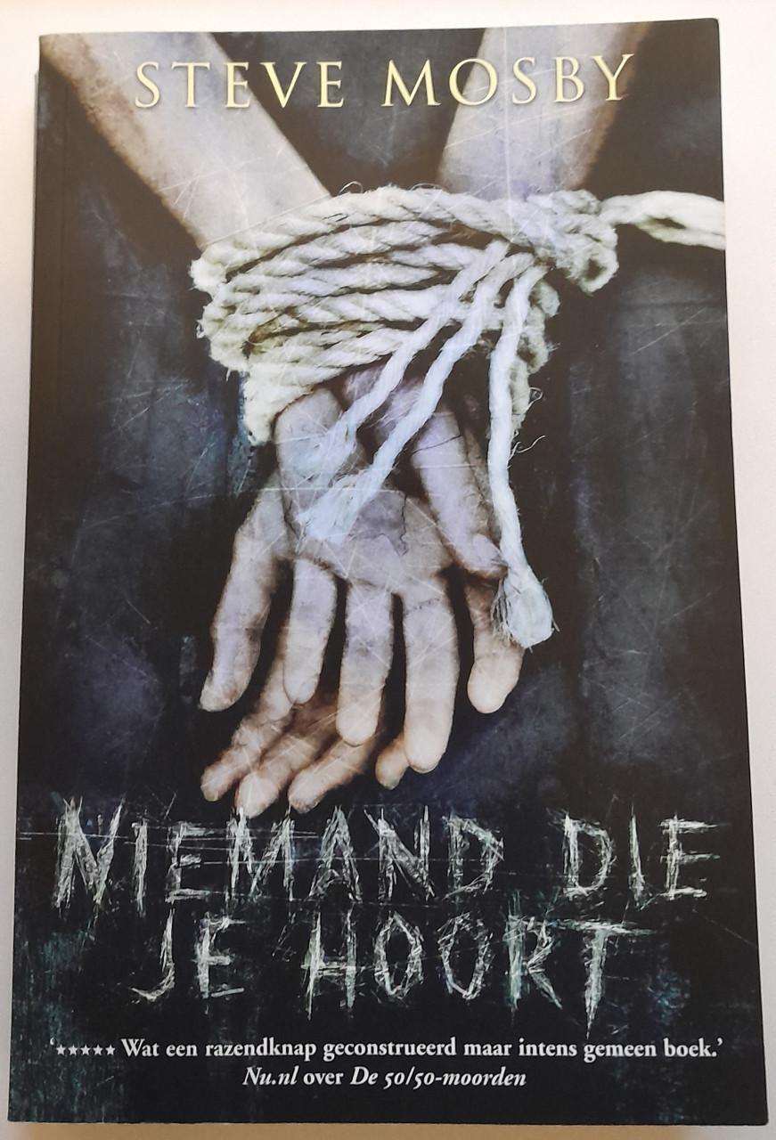 Steve Mosby - Niemand die je hoort.