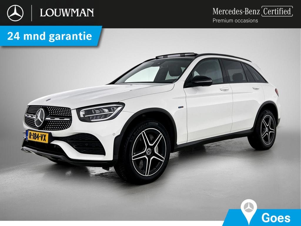 Mercedes-Benz Glc 300 e 4matic plug-in hybride | trekhaak | panoramadak | s