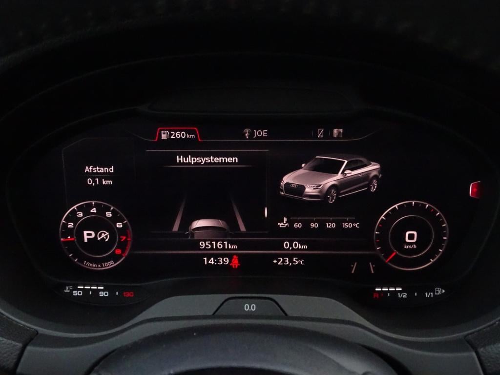 Audi A3 cabriolet 35 tfsi cod design pro line plus s-line | virtual cockpit