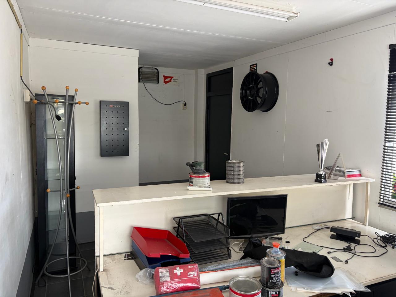 Kantoorunit met airco KOOPJE!