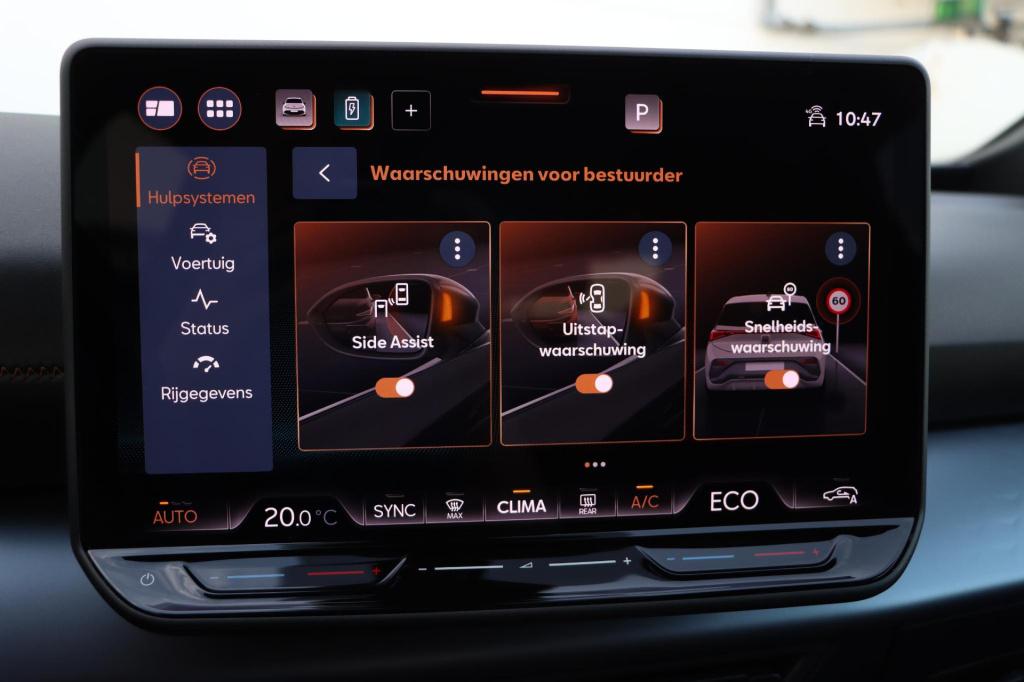 Cupra Born business 63 kwh 231pk | soh 98,8% |