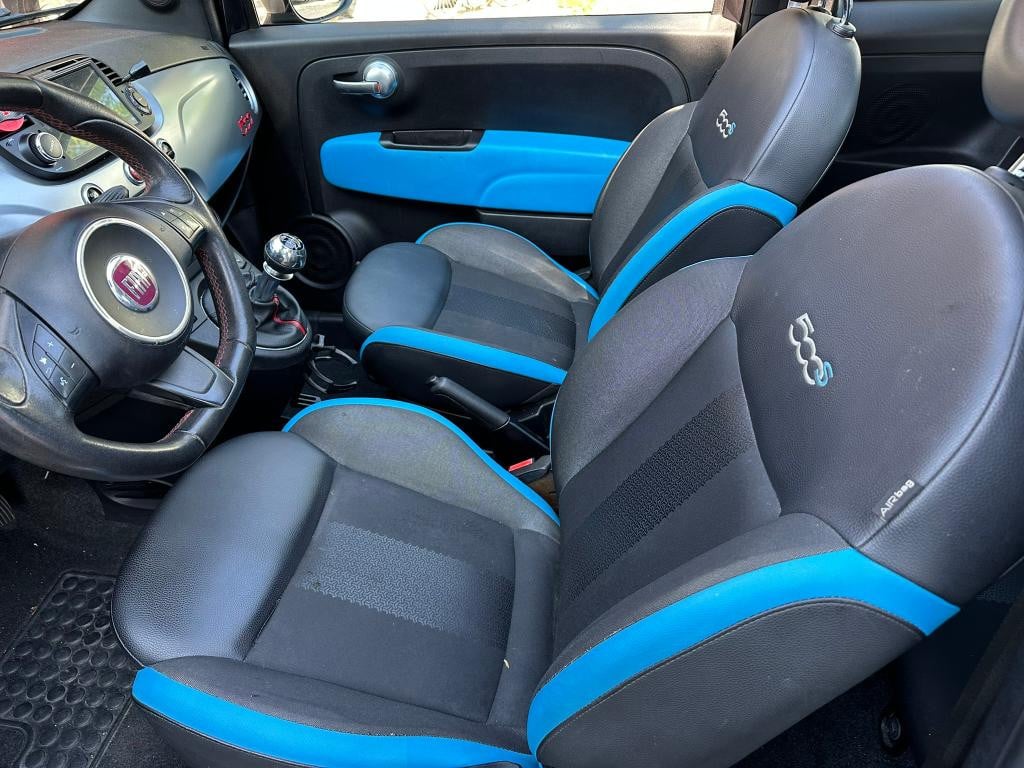 Fiat 500 C twinair 85 rock cabrio | android, jaar apk, beurt, 3 maanden gar
