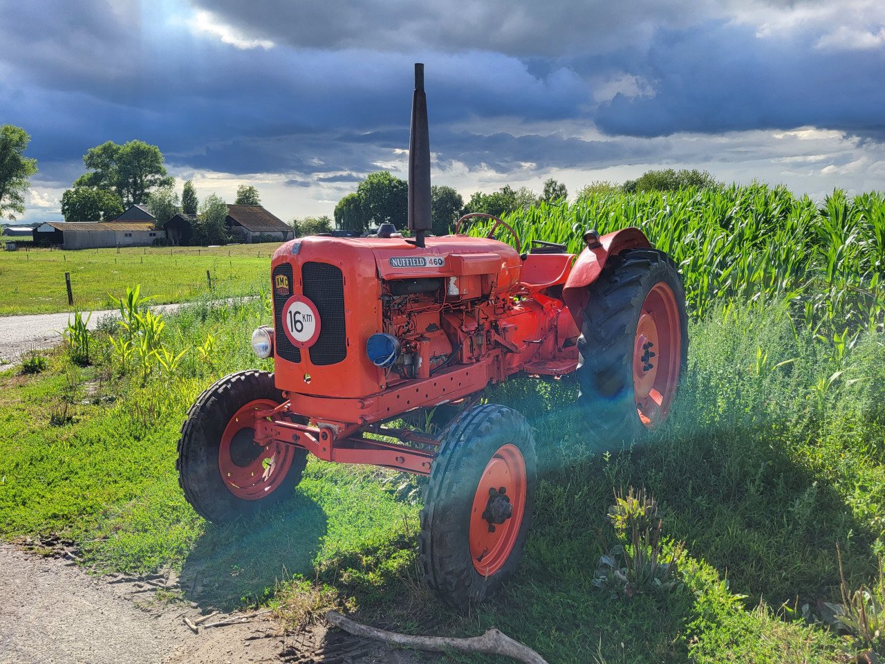 Nuffield 460