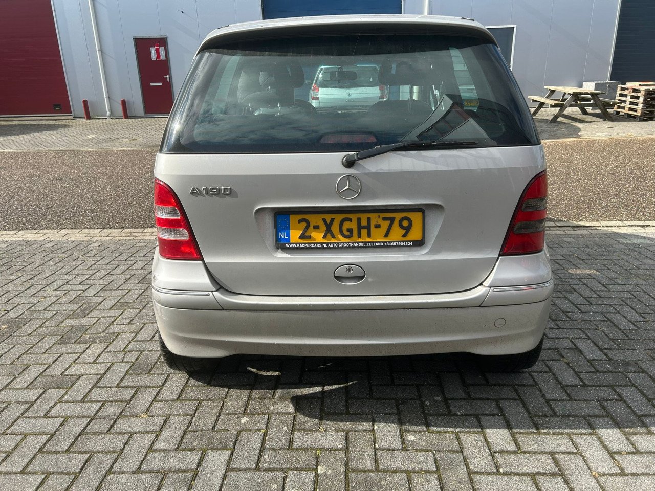 Mercedes-Benz A-klasse 190 Elegance AUTOMAAT/HALF LEDER