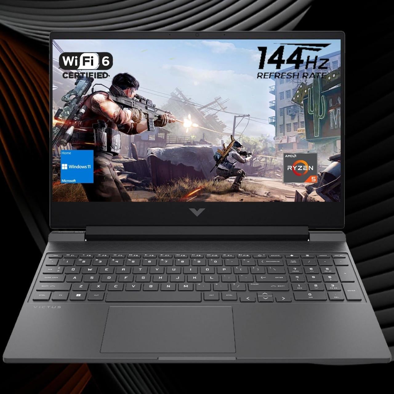 Gaming Laptop Victus -RTX 3050 Ti -16GB - SSD 512GB - Ryzen 5600H