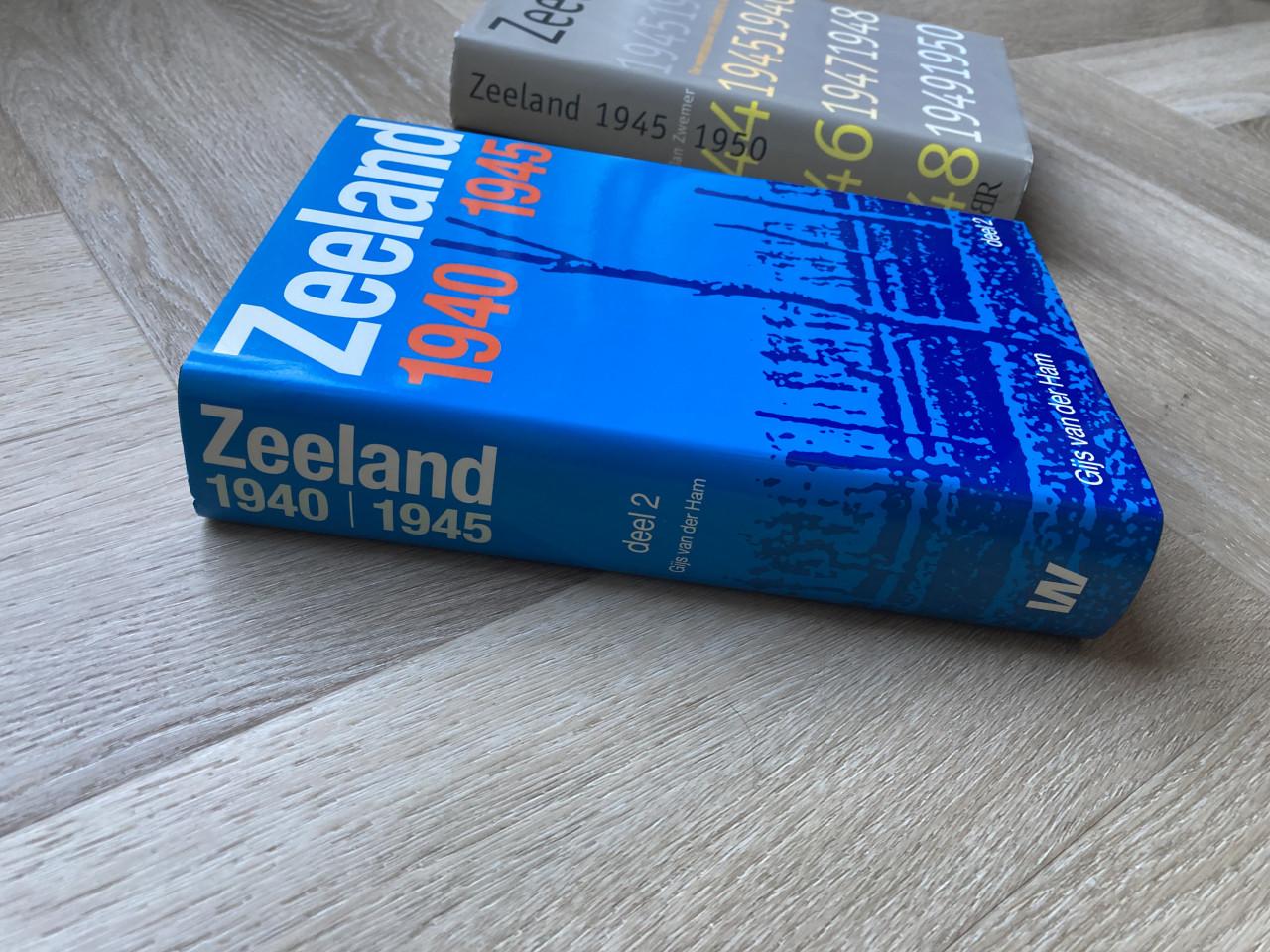 2 boeken over de tweede wereldoorlog in Zeeland