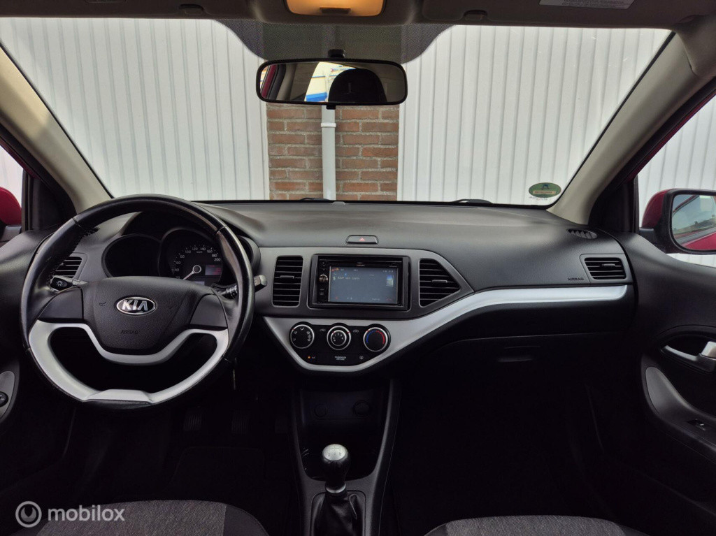 Kia Picanto 1.0 cvvt 5- deurs / airco / parkeersensoren