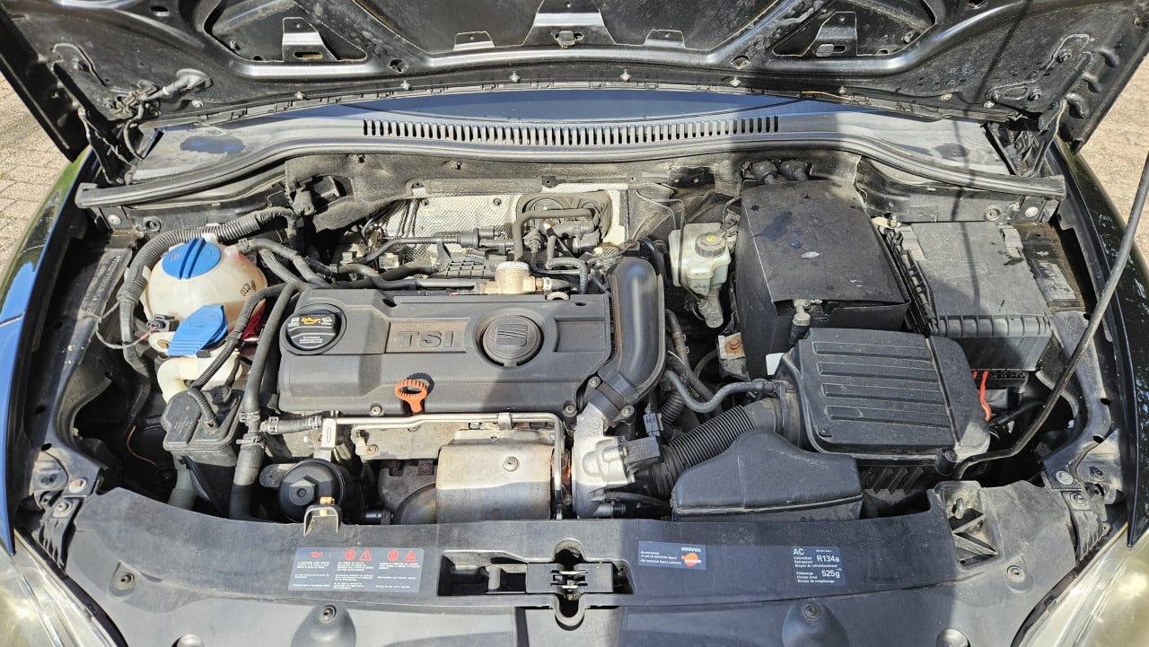 Seat Leon 1.4 TSI 92KW 2008 Zwart