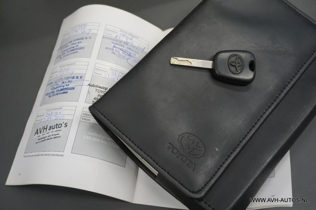 Toyota Aygo 1.0-12v access