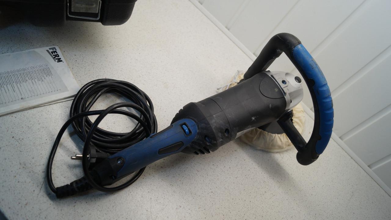 Ferm FCP-180K haakse poetsmachine