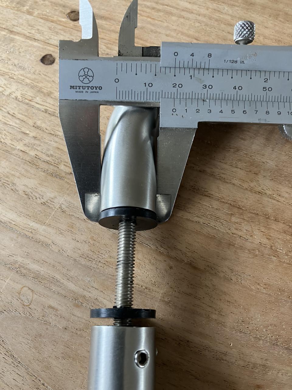 Deurhandvat / handgreep voor deur