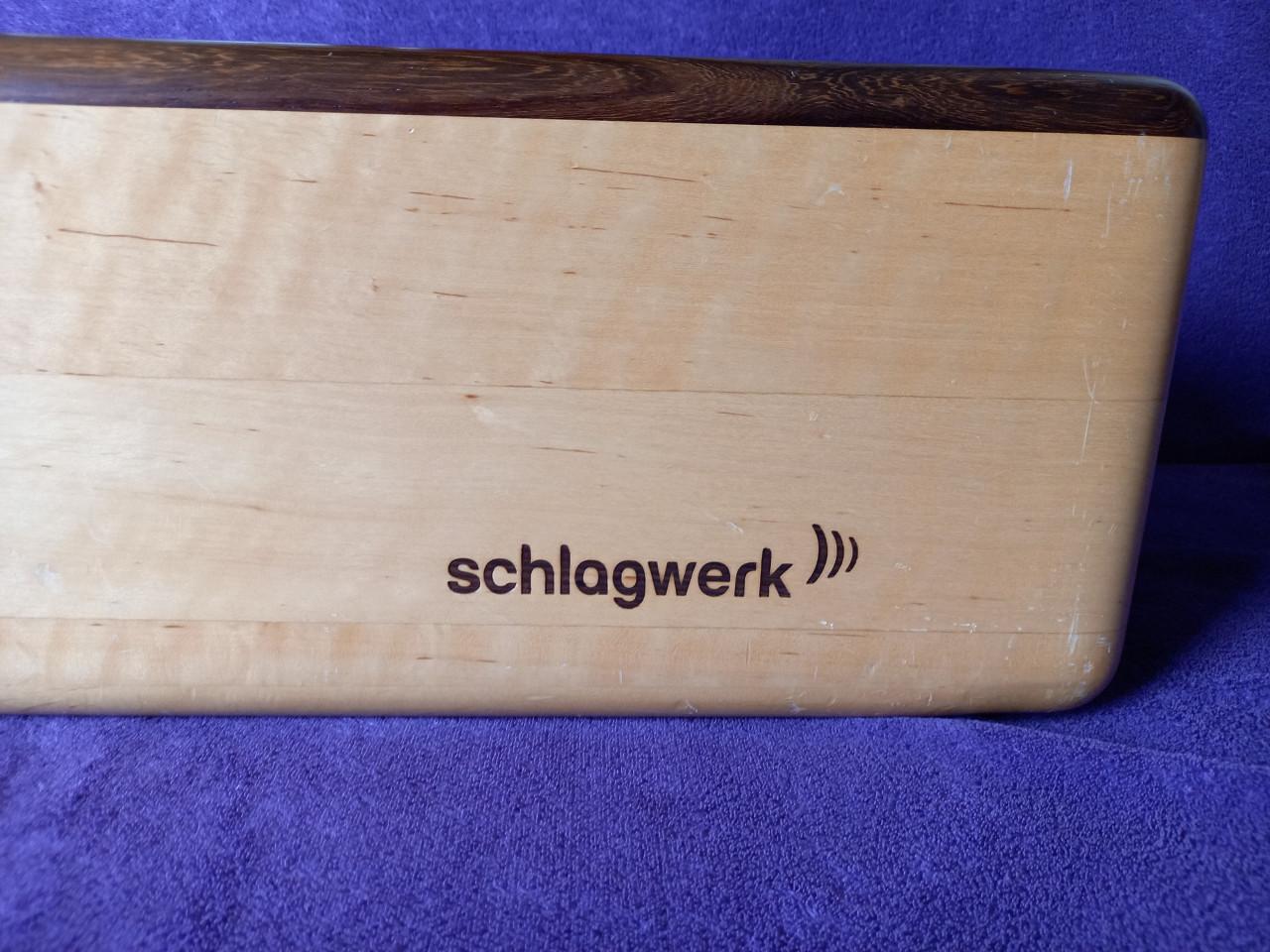 Logdrum Schlagwerk