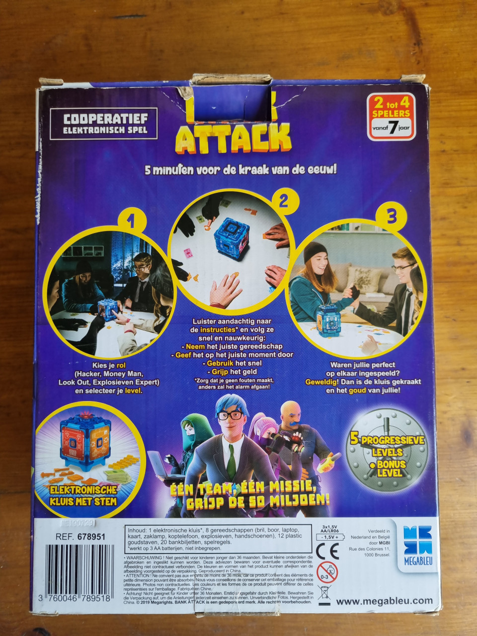 Spel bank attack