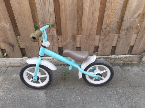5 x Loopfietsjes 12 inch .....& eentje 4 x 4 inch