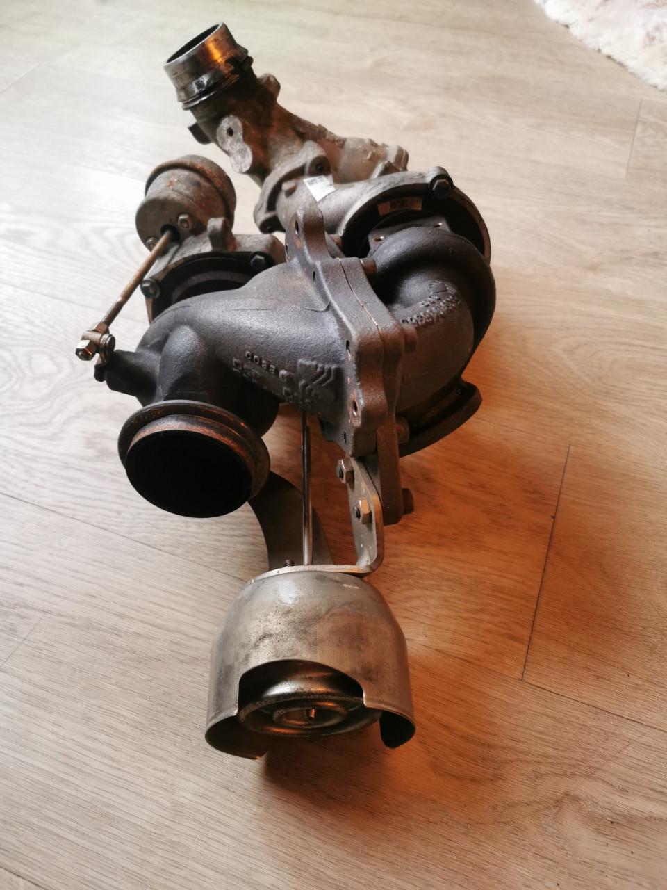 Gereviseerde Mercedes OM651 Turbo – Vecon Hydro BV