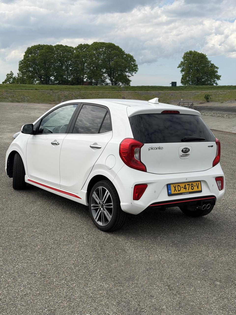 Kia Picanto 101pk T-GDI GT-Line | €11.000 | Dealer onderhouden | Vol opties