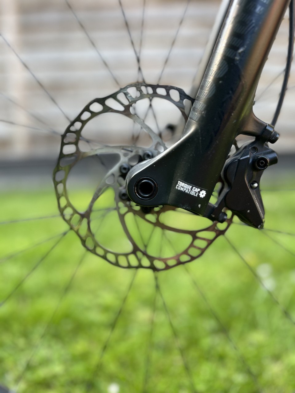Megamo track fullsuspension mountainbike maat L