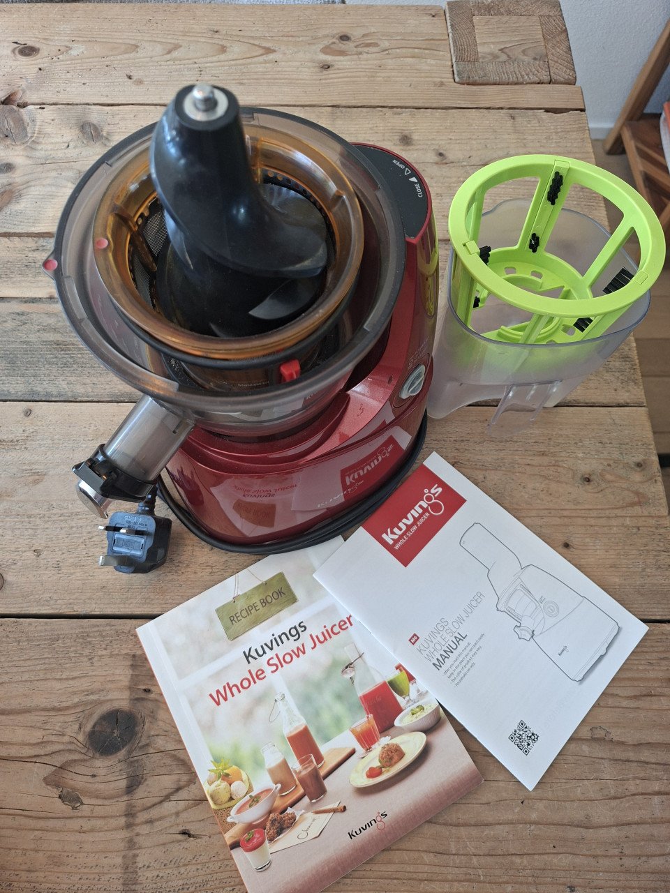 Slowjuicer Kuvings