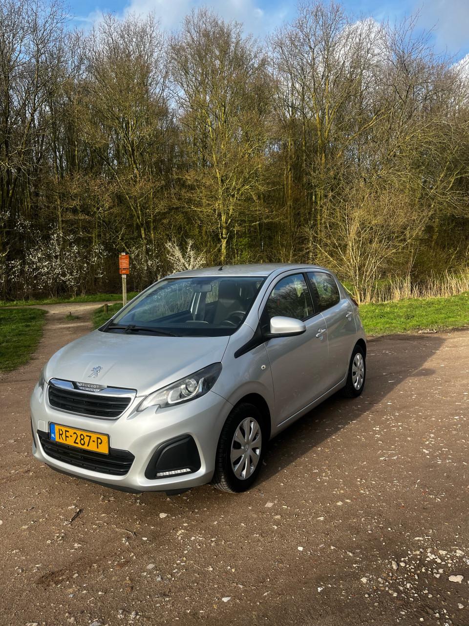 Peugeot 108 uit 2015