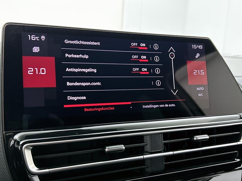 Citroen C5 Aircross 130 pk automaat shine | adaptive cruise |