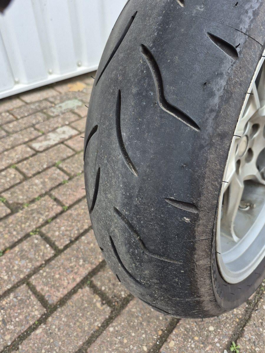 Honda VFR1200 uit 2010, sportieve toermotor