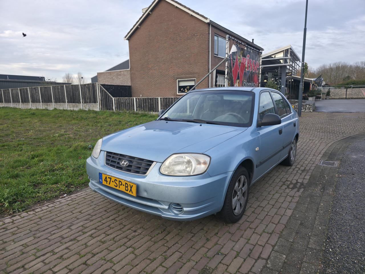 2006 Hyundai Accent 1.3 Airco