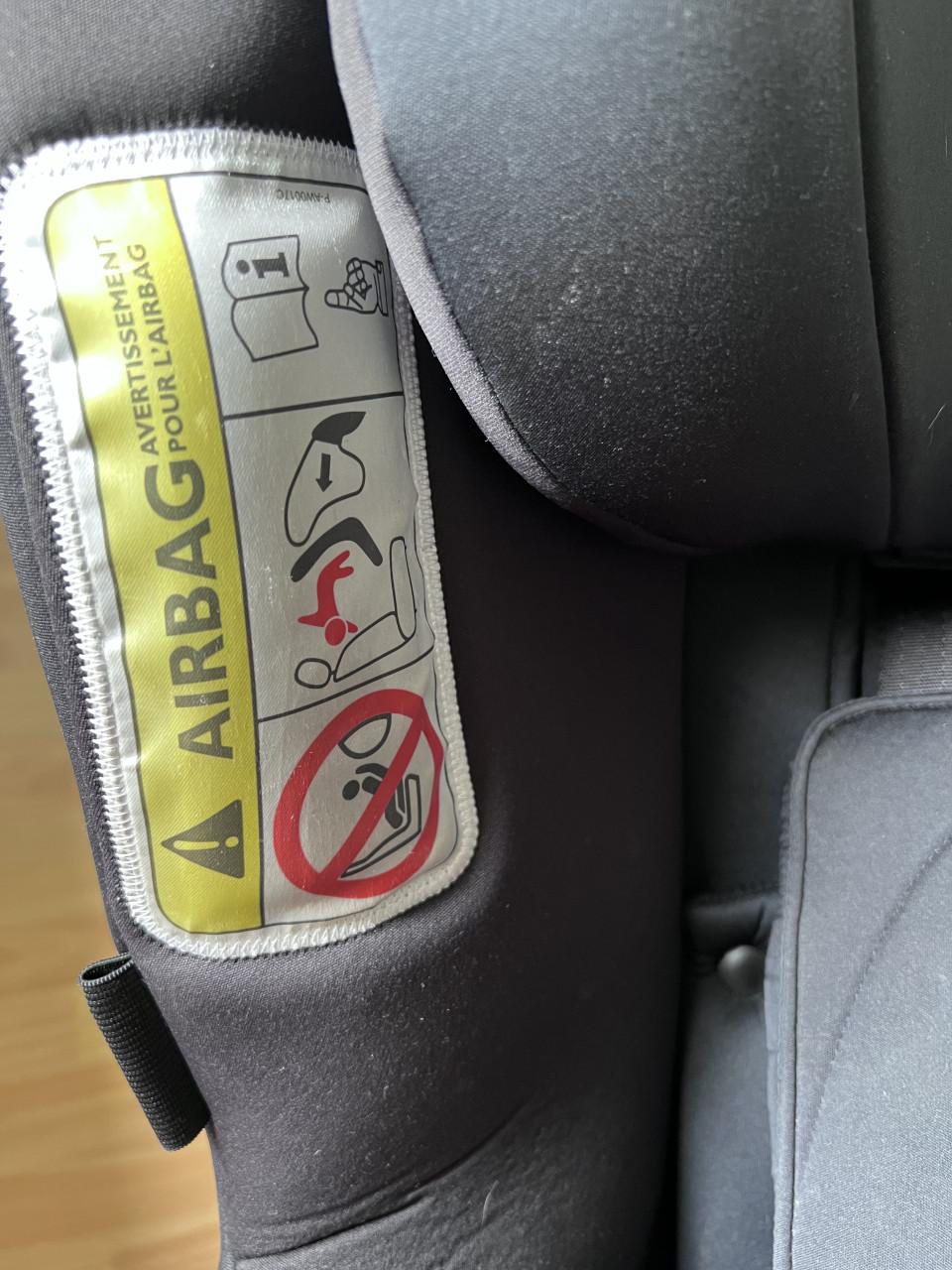 Autostoel Joie, isofix tot 105 cm