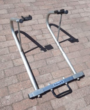 Paddock motorstandaard
