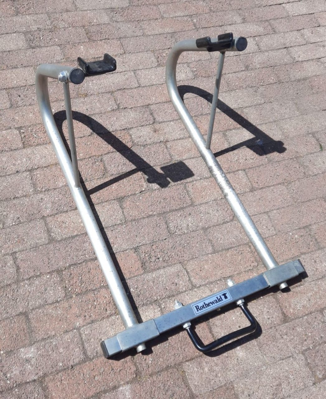 Paddock motorstandaard