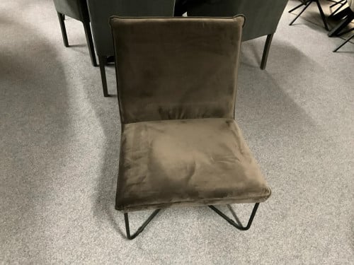2 x stoffen fauteuil Nieuw in verpakking