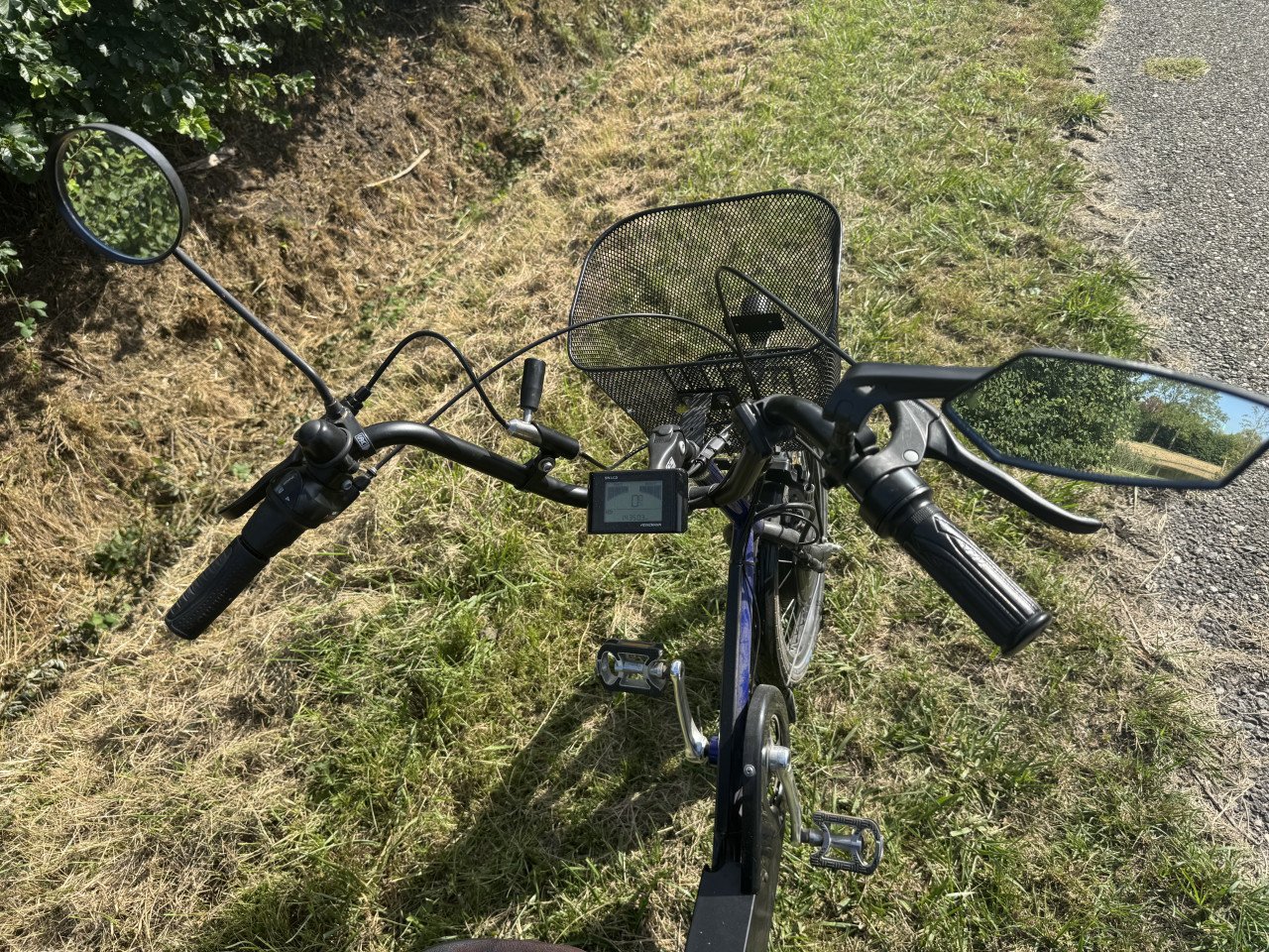 E-bike zit driewieler
