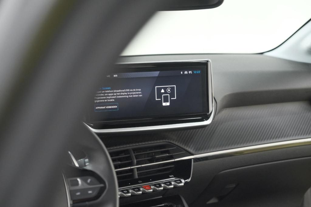 Peugeot 208 hybrid 110 e-dsc6 allure | ijskoude climate control | apple car