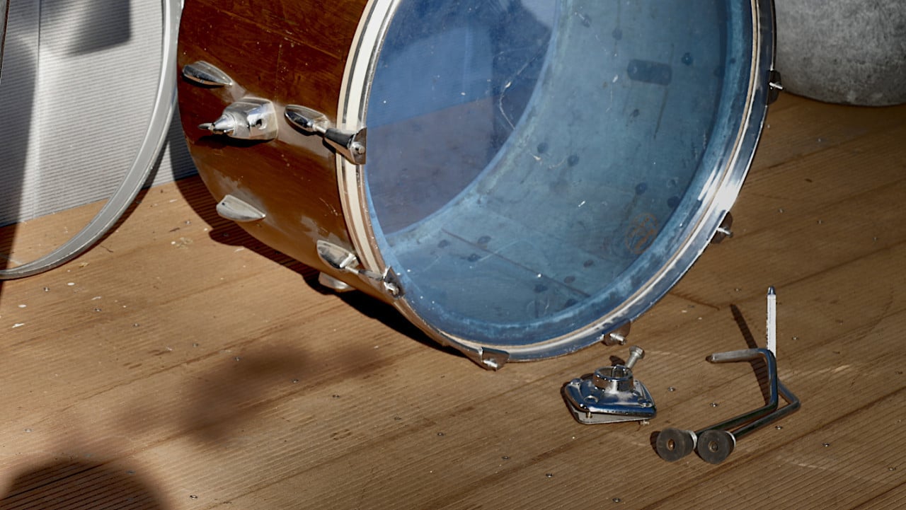 Drum kit onderdelen, 60's-70's oa.AVEDIS ZILDJIAN USA, Yamaha